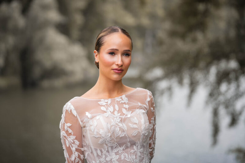 Brautshooting nach dem Getting Ready