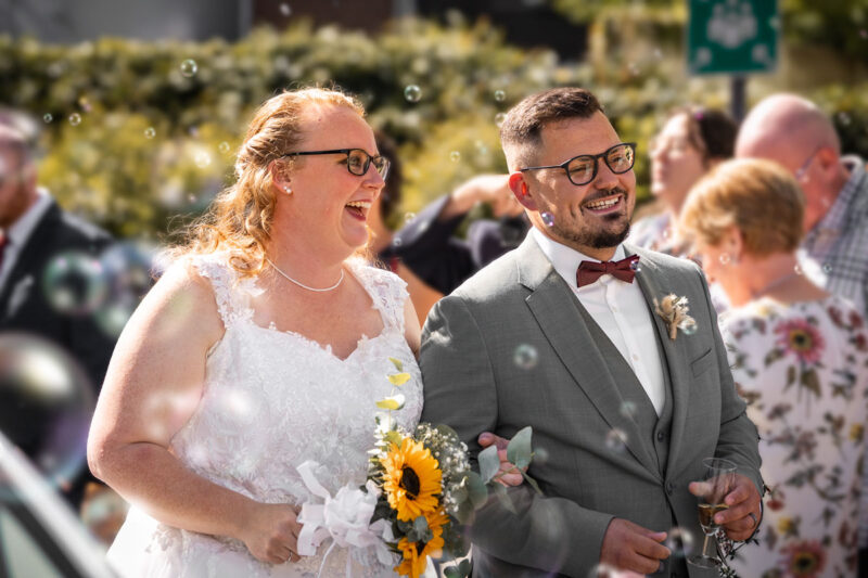 Hochzeit von Vivien und Michael