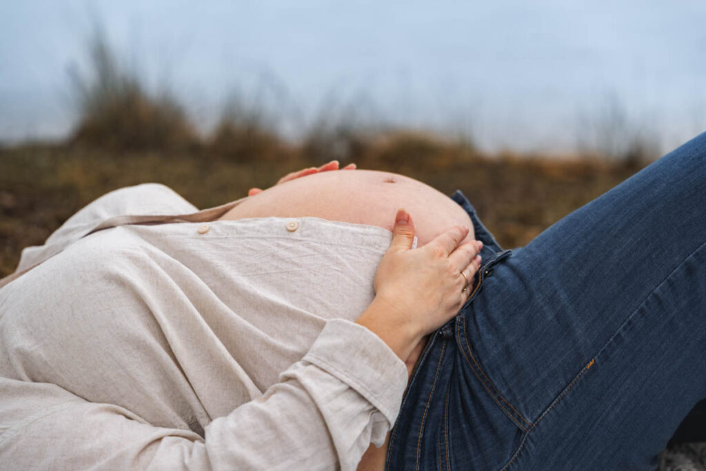 Babybauchshooting in Biberach an der Riß