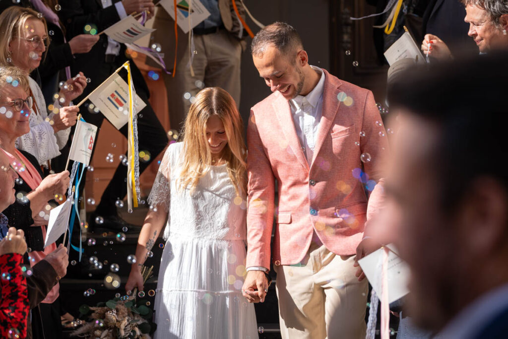 Hannah und Henrik Hochzeit